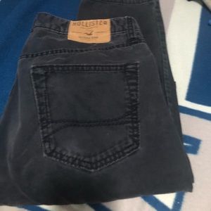 Hollister Men Pants 30x32 slim fit navy